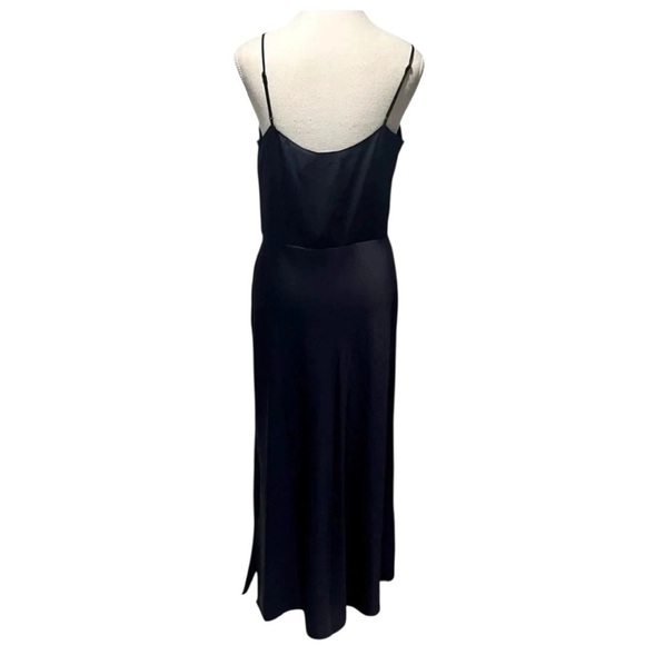 Vince Classic Navy Blue Slip Dress - Picture 2 of 8